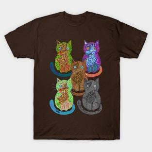 Calicos - Pop Art Style T-Shirt